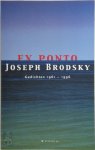 Joseph Brodsky, [Vert.]Peter Zeeman - Ex Ponto Gedichten 1961-1996