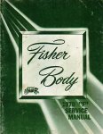  - 1970 "F" Fisher Body Service Manual