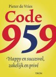 Pieter de Vries, P. de Vries - Code 959