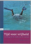 Poel, Hugo van der - Tijd voor vrijheid / inleiding tot de studie van de vrijetijd