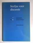 Kaasenbrood, Ad - Stofjes voor discussie / Over biologische determinanten van psychische gezondheid