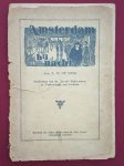 A.M. de Jong - Amsterdam bij Nacht - snelkieken van de "Leven"-redacteuren en teekeningen van Jordaan