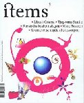 Diana Krabbendam (hoofdredacteur) - Items 3 tijdschrift voor ontwerpen en verbeelding  juli/augustus 2004