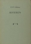 Fokkema, D.W. - Rivieren. Fokkema, D.W. - Rivieren.