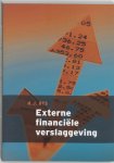 H.J. Ots - Externe financiële verslaggeving