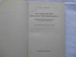 Nijdam, Dr. S. J. - Ervaringen met moderne psychofarmaca