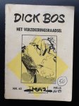Mazure, Alfred - Het verzekeringsraadsel Dick Bos nr 65