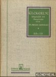Saalborn, Dr. Arnold (ingeleid en van toelichtingen voorzien door) - Den Spyeghel der Salicheyt van Elckerlyc