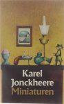 Karel Jonckheere - Miniaturen