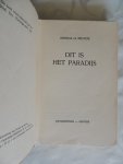 Munck, Monda de - Dit is het Paradijs (dit boek werd bekroond met de Prof. Em. Vliebergh-prijs 1951)