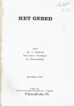 Catsburg, Ds. J. - Het gebed