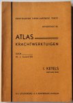 Sluijter W J - Eenvoudige verklarende tekst behorende bij Atlas Krachtwerktuigen I. Ketels