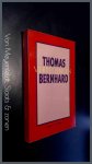 Bernhard, Thomas - Vertellingen Bernhard, Thomas - Vertellingen