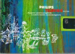 PHILIPS - (BEDRIJF CATALOGUS - TRADE CATALOGUE) Philips Televisie - Super-ontvangers - Universele ontvangers. 61/62
