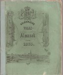  - Geldersche Volks-Almanak voor het jaar 1863.  Negen en twintigste jaargang.