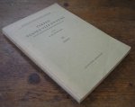 Halbertsma, H. - Terpen tussen Vlie en Eems. Een geografische-historische benadering. Deel I: atlas en II:tekst.