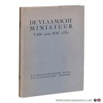 Lyna, Frederik. - De Vlaamsche Miniatuur van 1200 tot 1530.