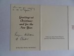 Burford Mason, Aileen. [ Met GESIGNEERDE opdracht ]. - Impressions of Bethlehem. - Christmas 1985.