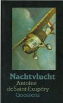 Saunt-Exupéry, Antoine de - Nachtvlucht