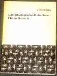 Hempel, Dr.Ing. Hans-Peter / Martin, Peter R.W. - Leistungshalbleiter-Handbuck