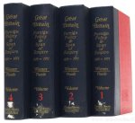WIENER, J.H., (ED.) - Great Britain: foreign policy and the span of empire 1689- 1971. A documentary history. Introduction J.H. Plumb. Complete in 4 volumes.