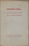 VERCAMMEN, JAN. - CHIBIABOS ZONG. De Bladen voor de Poezie, 1938