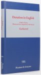 KORREL, L. - Duration in English. A basic choice, illustrated in comparison with Dutch.