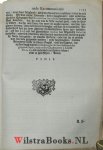 Crucium, Iacobum - Schat der christelicke ziele begrepen in LXIIII predicatien, ingestelt tot verclaringhe des catechismi der Fransche kercken, / eerst in 't Frans uyt gegeven, door Iacobum Crucium... ende inde Nederlantsche tale door den autheur overgeset, verb...
