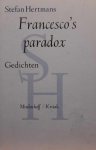 HERTMANS Stefan - Francesco's paradox - gedichten
