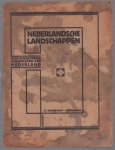 Schuiling, R., Feijter, J.M. de - Plaatjesalbum - Nederlandsche landschappen, aardrijkskundige wandplaten van Nederland