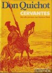 Cervantes Saavedra, Miguel de - De geestrijke ridder Don Quichot van de Mancha (verlucht met de prenten van Gastave Doré)