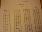 Post; Piet - Psalm 84; Psalm - dialoog - fantasia  /  Klavarskribo