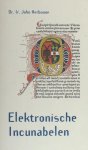 Nerbonne, John. - Elektronische incunabelen. Nerbonne, John. - Elektronische incunabelen.