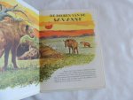 J -L Macias S /  A Spitzers; Roex ...; François Nicaise / Philippe Salembier; Pascale Védère d'Auria // José Luis Zoe - Serie Ontdek de dieren --- De dieren uit het oerwoud - De dieren van de savanne - De dieren uit het bos - De dieren uit de Bergen.