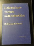 Griend, Dr P.C. van de - Leiderschapsvormen in de schoolklas