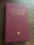 Bewerkt door: J.N.F. Van Drunen - Licht en krachtschakelingen voor monteurs
