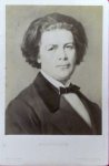 Rubinstein, Anton: - [Fotografie nach einem Gemälde von Eugen Felix]