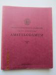 Verkroost, C.M. - Jan Adam Kruseman, een 'Amsterdams' portretschilder en zijn dagboek. Artikel van 19 blz., geil. met  10 foto's in het tweeënzeventigste Jaarboek van het Genootschap Amstelodamum 1980