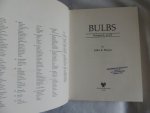 John E. Bryan - BULBS - Volume I,  a- h. Volume II, i- z  ---- COMPLETE SET ---