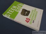 Kris Naudts. - Steengoed! 40 verrassende erfgoedwandelingen door Vlaanderen.