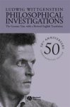 Ludwig Wittgenstein 37383, Gertrude Elizabeth Margaret Anscombe 222877 - Philosophical investigations The German Text, with a Revised English Translation 50th Anniversary Commemorative Edition