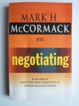 McCormack, Mark H. - On Negotiating