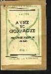 Raffin, L. - ANNE DE GONZAGUE - Princesse palatine 1616-1684