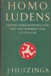 Huizinga, J. - Homo ludens. Huizinga, J. - Homo ludens.