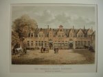 Middelburg. - Het Voormalig Armen Weeshuis. (Werkhuis bij de Noordpoort). Middelburg. - Het Voormalig Armen Weeshuis. (Werkhuis bij de Noordpoort).