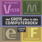 Van der Ward - Het Grote Alles-In-Een Computerboek Vista