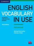 Michael Mccarthy-Felicity O'dell - (1) English Vocabulary In Use: Advanced Book With Answers