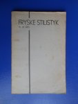 Vries, Th. de - Fryske stilistyk