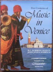 H.C. Robbins Landon & John Julius Norwich - FIVE CENTURIES OF MUSIC IN VENICE - with 231 illustrations, 49 in colour