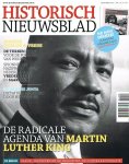 Smits, Frans (Hoofdred.) - Historisch Nieuwsblad 10/2011 o.a. Martin Luther King, Turken voor Wenen, Vredesmissie in Saarland, Griekse junta